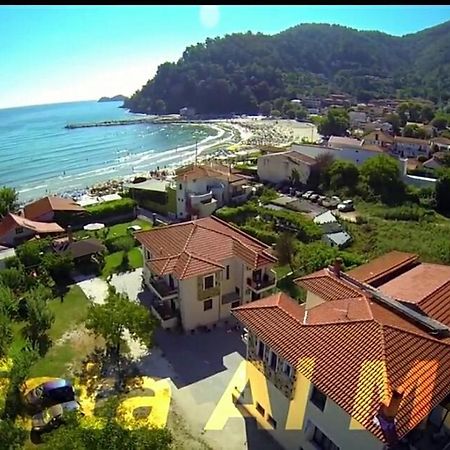 Vista Al Mar Apartment Skala Potamia Exterior foto