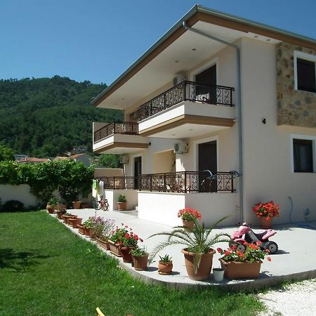 Vista Al Mar Apartment Skala Potamia Exterior foto