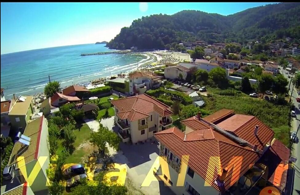 Vista Al Mar Apartment Skala Potamia Exterior foto