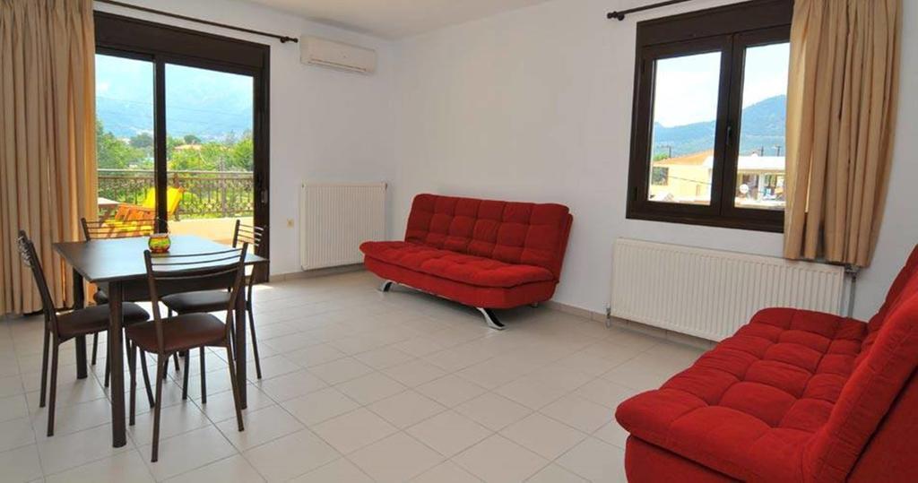 Vista Al Mar Apartment Skala Potamia Cameră foto