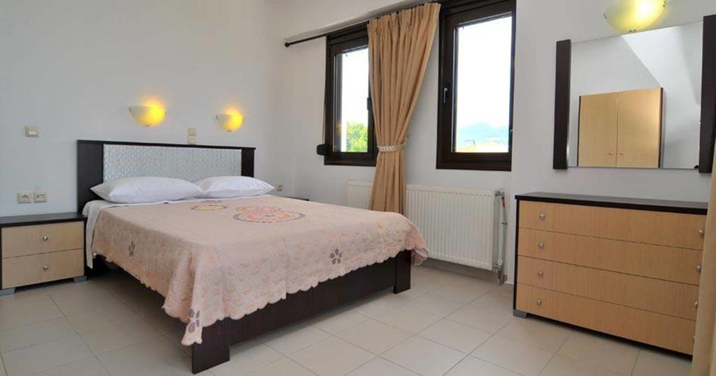 Vista Al Mar Apartment Skala Potamia Exterior foto