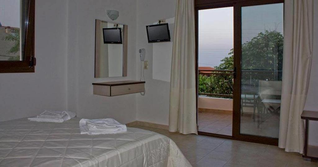 Vista Al Mar Apartment Skala Potamia Exterior foto