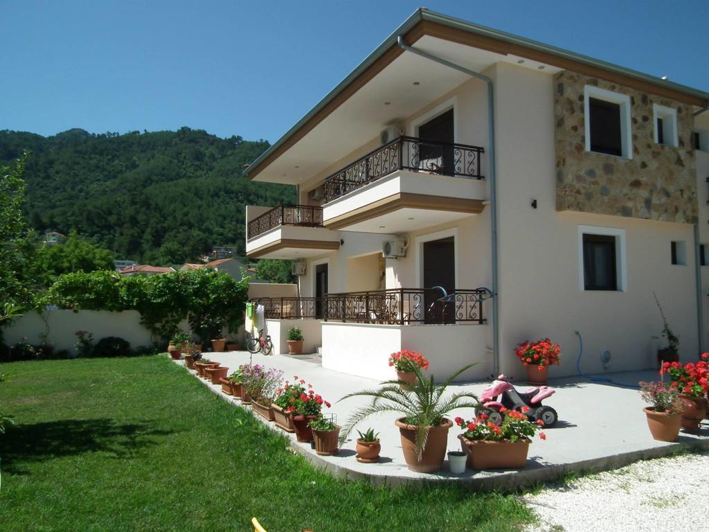 Vista Al Mar Apartment Skala Potamia Exterior foto