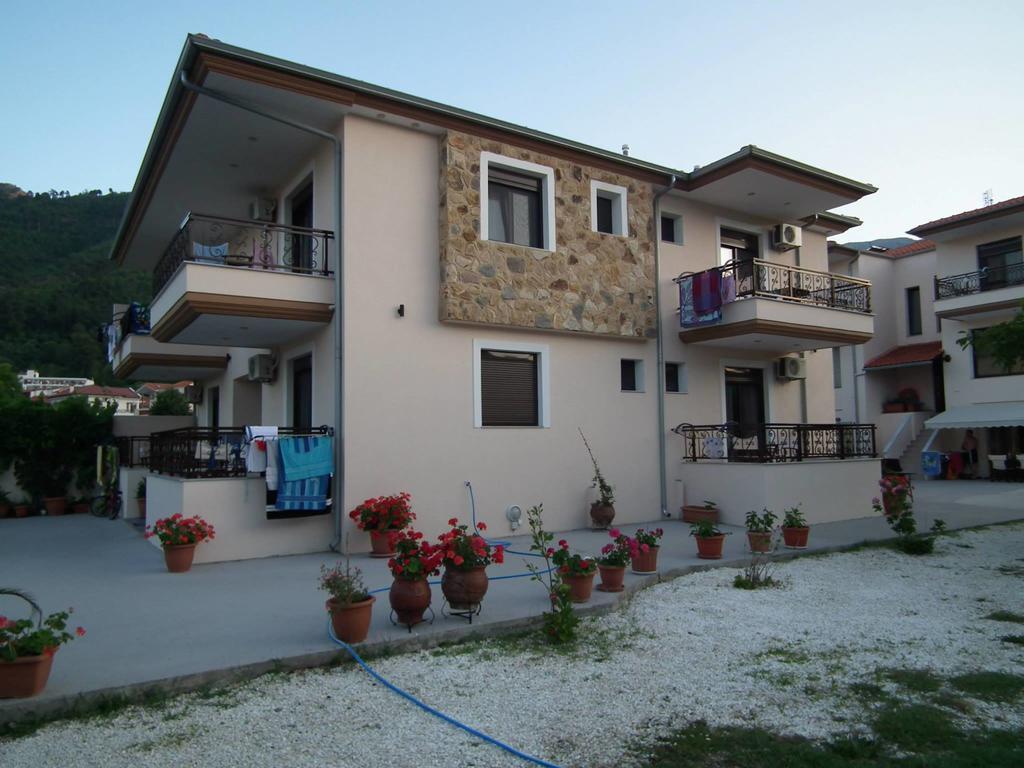 Vista Al Mar Apartment Skala Potamia Exterior foto