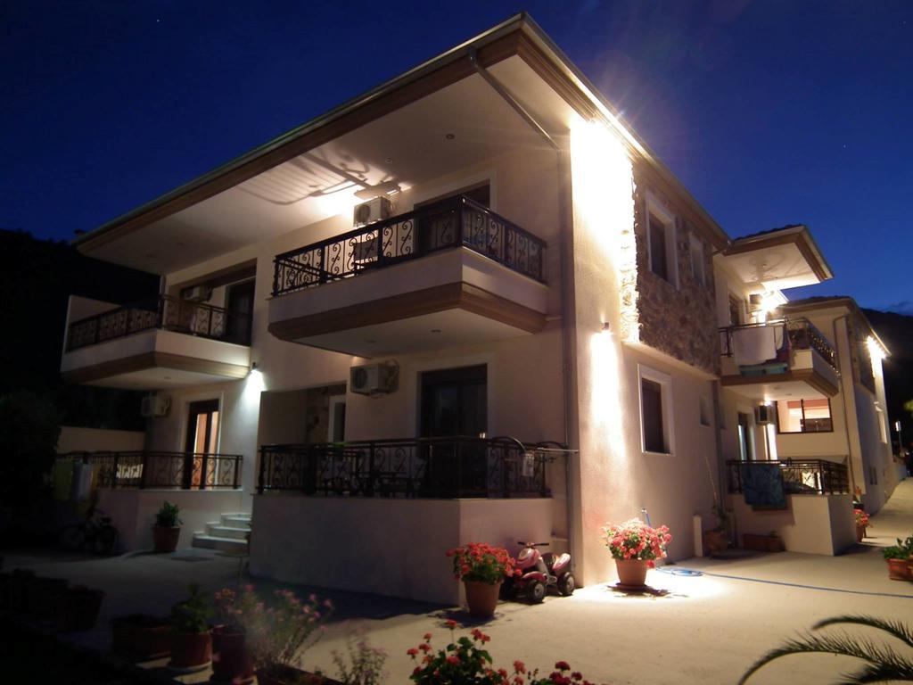 Vista Al Mar Apartment Skala Potamia Exterior foto