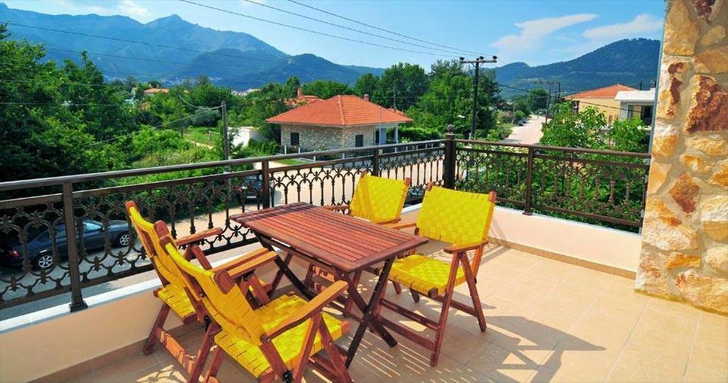 Vista Al Mar Apartment Skala Potamia Exterior foto